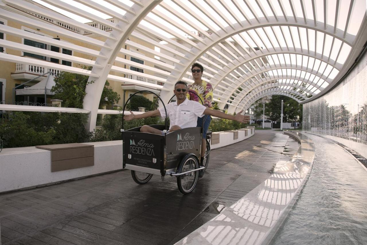 Residenza Alma Lejlighedshotel Riccione Eksteriør billede